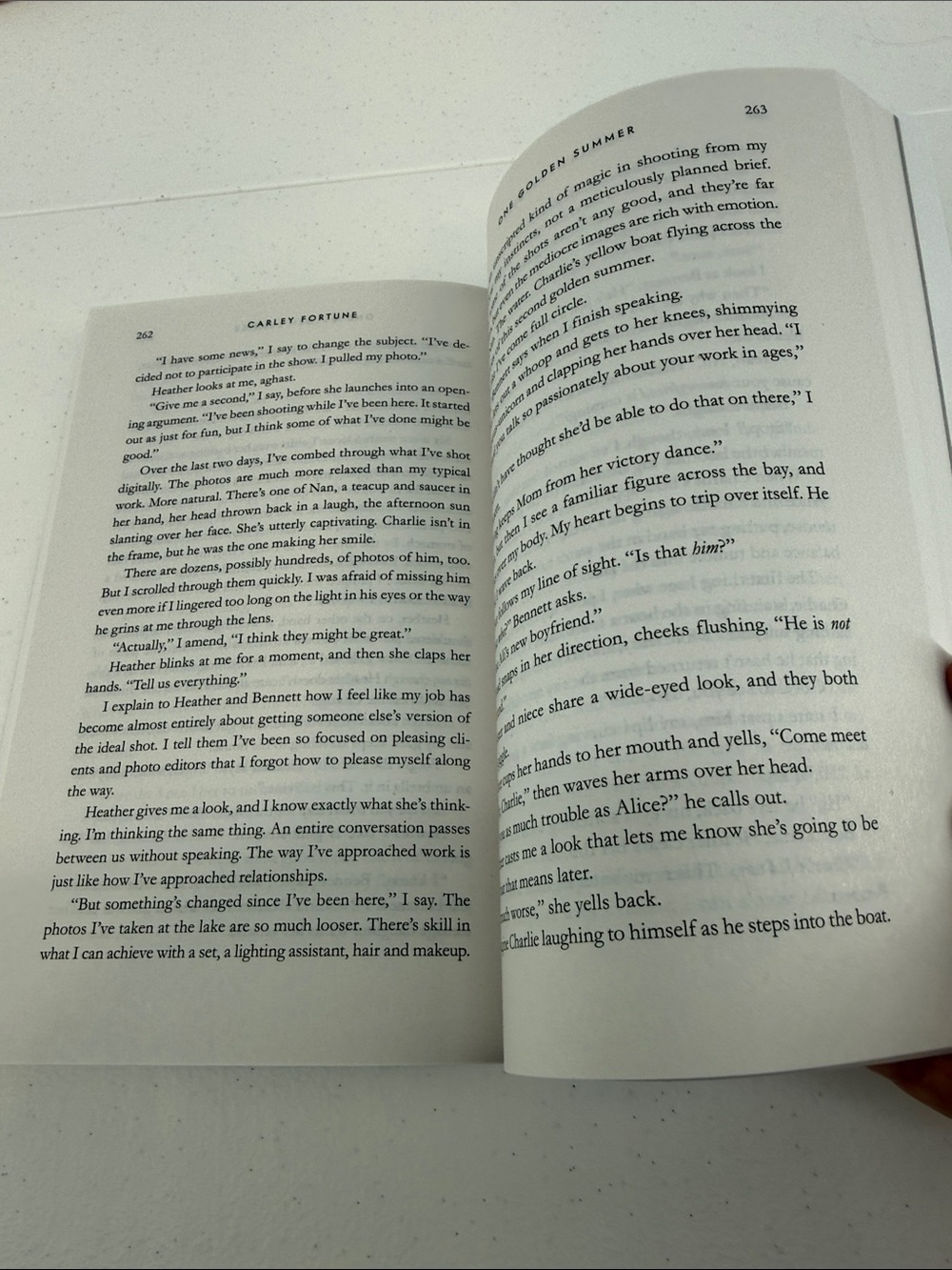 One Golden Summer by Carley Fortune New - Picture 3 of 3